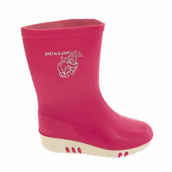 Dunlop Childrens/Kids Mini Wellies - 12 Child UK, Pink