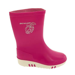 Dunlop Childrens/Kids Mini Wellies - 12 Child UK, Pink