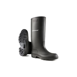 Dunlop - DUNLOP PRICEMASTOR Safety Wellington Boot BLACK GREEN WHITE (380PP) - 13