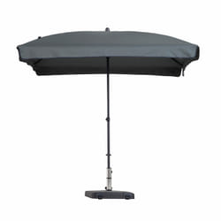 MADISON PAC1P014 patio umbrella Rectangle Grey