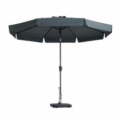 MADISON PAC2P014 patio umbrella Round Grey