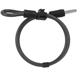 AXA 59501595SC bike lock Black 1700 mm Zip tie