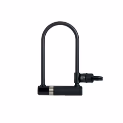 AXA 5011535, U-lock, Black, Steel, Card, China
