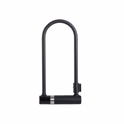 AXA 5011588, U-lock, Black, Steel, 300 mm, 1.4 cm, Card