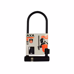 AXA 5011588 bike lock Black 300 mm U-lock