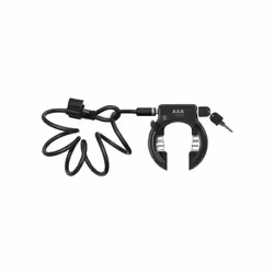 AXA 5010194, Ring lock, Black, Steel, Card, China
