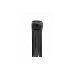 Thanks to the flexible joints and its lightweight, the lock is extremely easy to use. The lock is made from tempered steel and is resistant to cutting