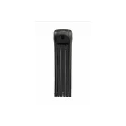Thanks to the flexible joints and its lightweight, the lock is extremely easy to use. The lock is made from tempered steel and is resistant to cutting