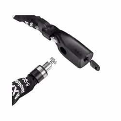 AXA 5011685 bike lock Black, White 452 mm Chain lock - Additional view 5