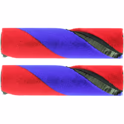 Genuine Dyson Omni-Glide Vacuum Brushroll Bars x 2