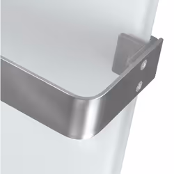 Eurom Sani 400 WiFi Indoor Stainless steel, White 400 W Infrared electric space heater
