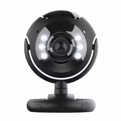 Trust SpotLight Pro webcam 1.3 MP 640 x 480 pixels USB 2.0 Black