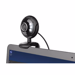 Trust SpotLight Pro webcam 1.3 MP 640 x 480 pixels USB 2.0 Black - Additional view 5