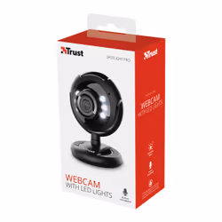Trust SpotLight Pro webcam 1.3 MP 640 x 480 pixels USB 2.0 Black - Additional view 6