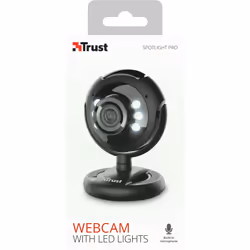 Trust SpotLight Pro webcam 1.3 MP 640 x 480 pixels USB 2.0 Black - Additional view 7