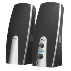 Trust MiLa 2.0 Speaker Set Black, Silver Wired 5 W