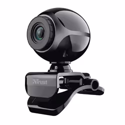 Trust Exis Webcam, 0.3 MP, 640 x 480 pixels, 30 fps, Manual, Auto, USB 2.0