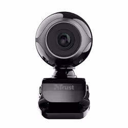 Trust Exis webcam 0.3 MP 640 x 480 pixels USB 2.0 Black