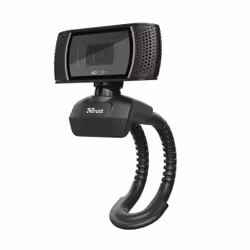 Trust Trino webcam 8 MP 1280 x 720 pixels USB 2.0 Black - Additional view 4