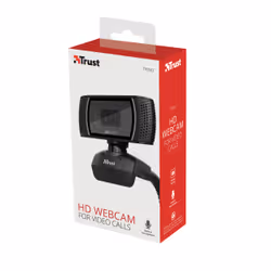 Trust Trino webcam 8 MP 1280 x 720 pixels USB 2.0 Black - Additional view 8