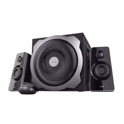 Trust Tytan, 2.1 channels, 60 W, Universal, Black, IR, Rotary