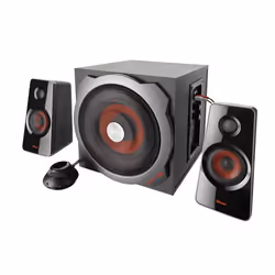 Trust GXT 38 2.1 Black Wired 60 W