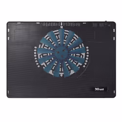 Trust Frio laptop cooling pad 39.6 cm (15.6") Black