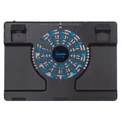 Trust Frio laptop cooling pad 39.6 cm (15.6") Black