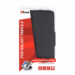 Trust Stile Folio Stand for Galaxy Tab4 8.0 - black - Additional view 4