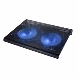 Trust 20104, 43.9 cm (17.3"), 2 pc(s), Black, Blue, USB, USB