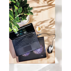Trust 20104 laptop cooling pad 43.9 cm (17.3") Black - Additional view 4