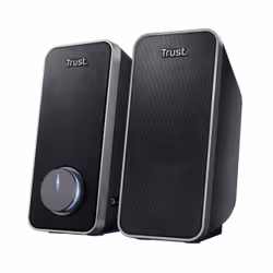 Trust 20179, 2.0 channels, Wired, 14 W, Black