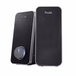 Trust 20179 loudspeaker Black Wired 14 W