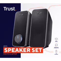 Trust 20179 loudspeaker Black Wired 14 W - Additional view 5