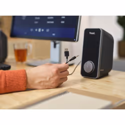 Trust 20179 loudspeaker Black Wired 14 W - Additional view 7