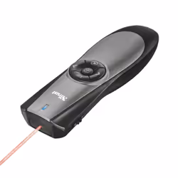 Trust 20405, RF, USB, 15 m, Black, Grey