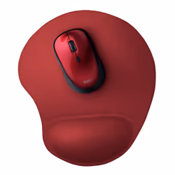 Trust 20429 mouse pad Red