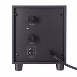 Trust Avora 2.1 speaker set 9 W PC Black 2.1 channels 2-way - Additional view 4