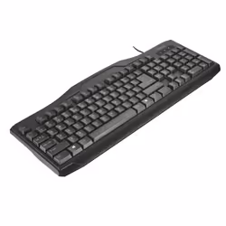 Trust ClassicLine UK keyboard Universal USB QWERTY UK English Black