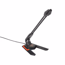 Trust GXT 210, PC microphone, Wired, USB, Black, Red, 1.5 m, China