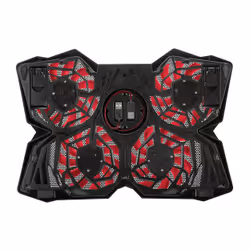 Trust GXT 278 laptop cooling pad 43.9 cm (17.3") Black - Additional view 4