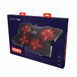 Trust GXT 278 laptop cooling pad 43.9 cm (17.3") Black - Additional view 5