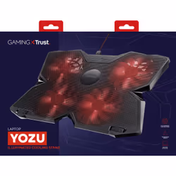 Trust GXT 278 laptop cooling pad 43.9 cm (17.3") Black - Additional view 6