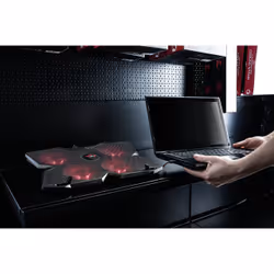Trust GXT 278 laptop cooling pad 43.9 cm (17.3") Black - Additional view 7
