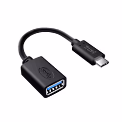 Trust 20967 USB cable 0.09 m USB C USB A Black - Additional view 2