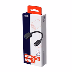 Trust 20967 USB cable 0.09 m USB C USB A Black - Additional view 3