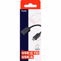 Trust 20967 USB cable 0.09 m USB C USB A Black - Additional view 4