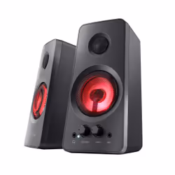 Trust 21202, 2.0 channels, 18 W, Black, Red