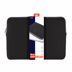 Trust 21248 laptop case 39.6 cm (15.6") Sleeve case Black - Additional view 5