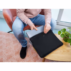 Trust 21248 laptop case 39.6 cm (15.6") Sleeve case Black - Additional view 7